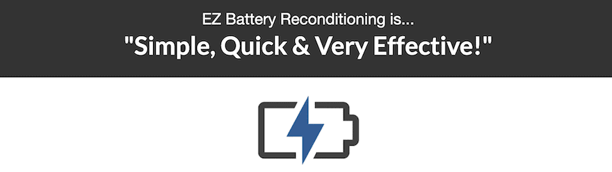 EZ Battery Reconditioning