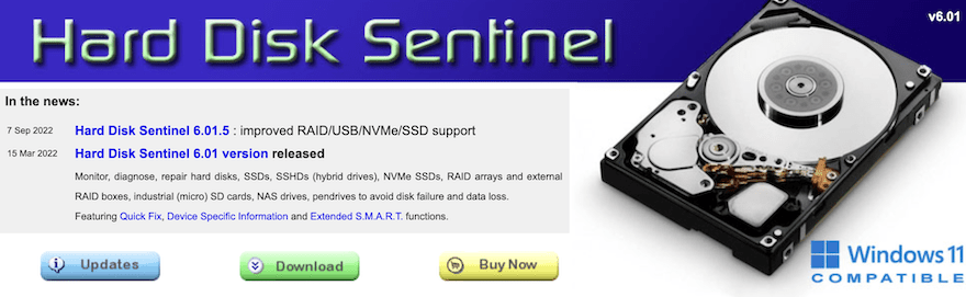 Hard Disk Sentinel