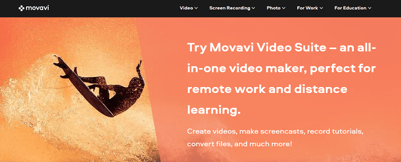 Movavi Video Suite